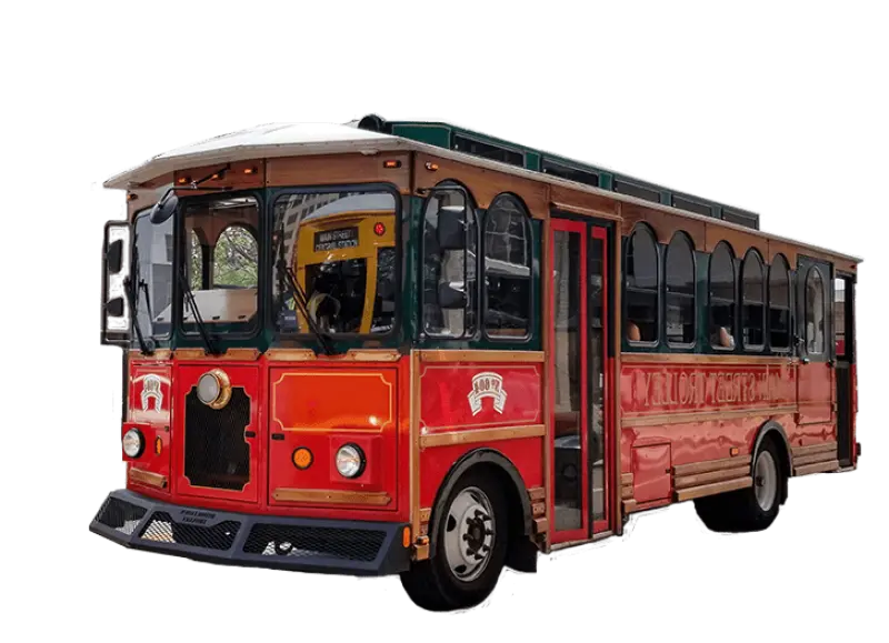 Trolley Buses for sale